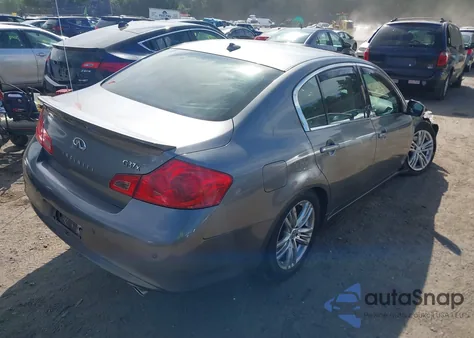 2012 Infiniti G37X z USA, uszkodzony, nr VIN JN1CV6AR0CM978397